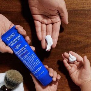 Kiehl’s Ultimate Brushless Shave Cream with Menthol White Eagle 5oz
